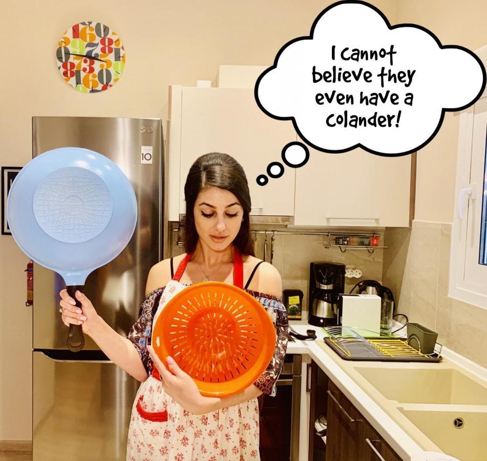 Bring Only Your Toothbrush! Athena Bagian luar foto